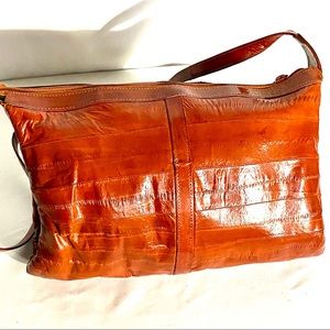 Vintage Eel skin Purse